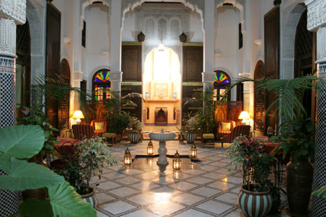 Riad Norma Hotel Fes Riad Fes : Images et Photos 